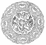 古典龙纹