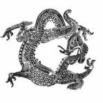 古典龙纹