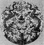 古典龙纹