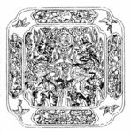 古典龙纹 鼎纹