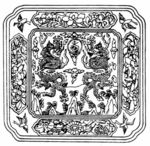 古典龙纹 鼎纹