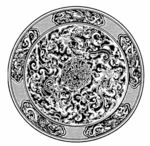 古典龙纹