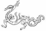 古典龙纹