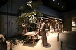 古代人物塑像