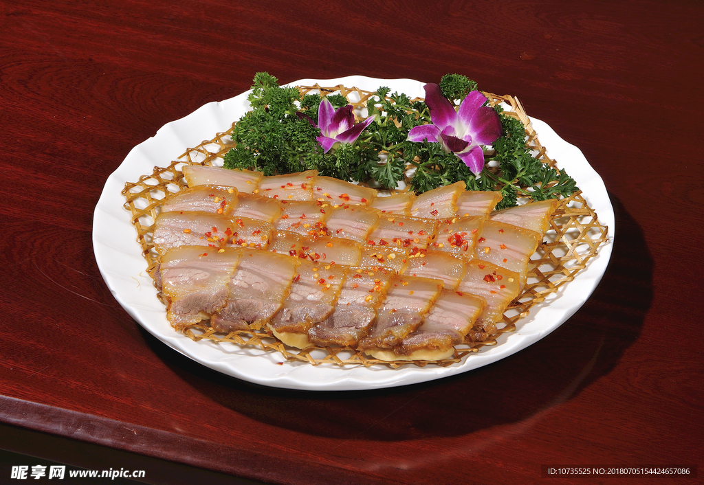 蒸腊肉