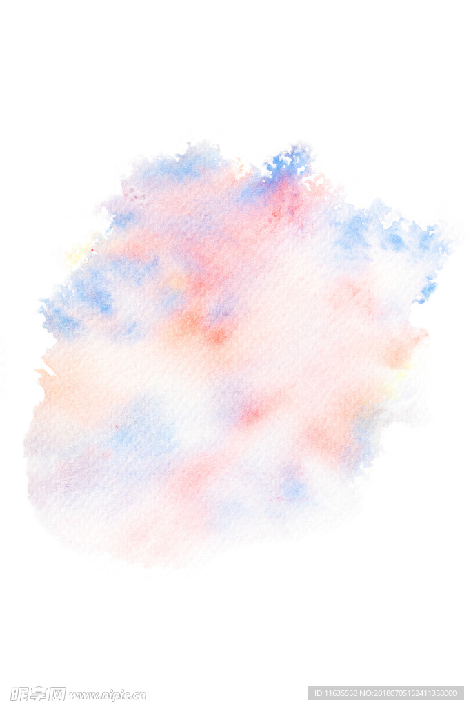 唯美手绘抽象风景