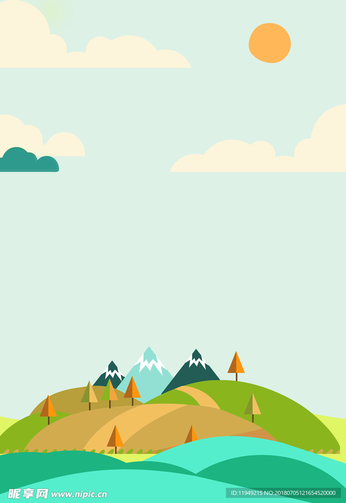 海报背景    创意素材