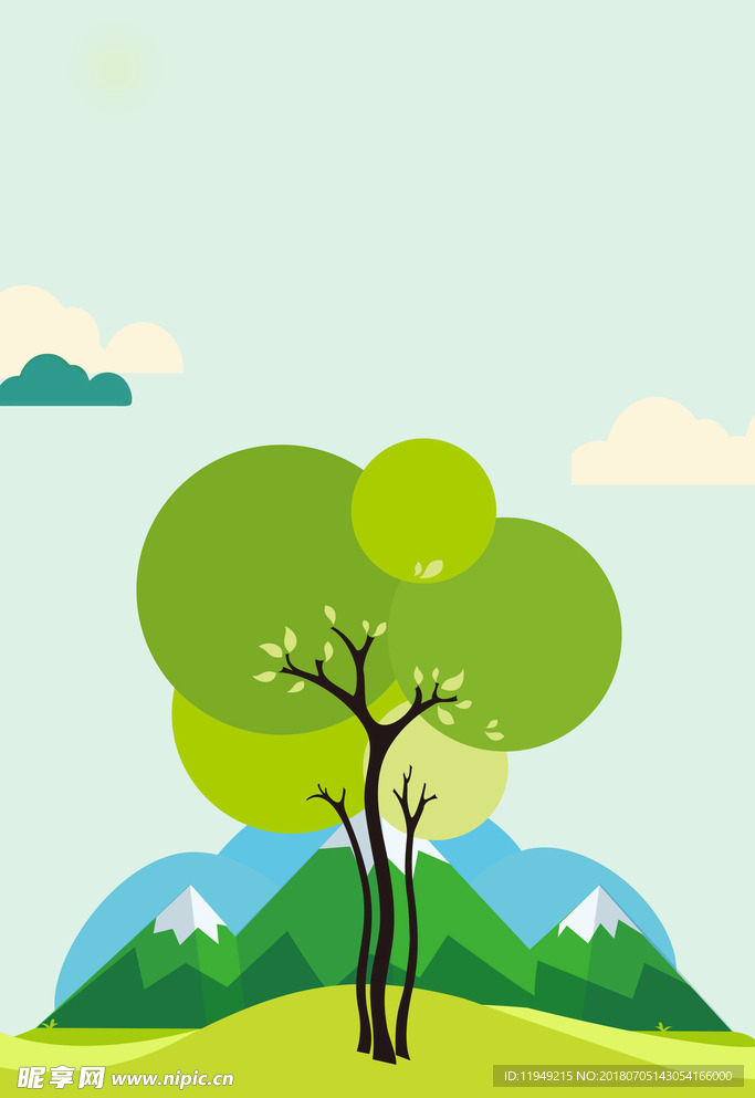 海报背景    创意素材