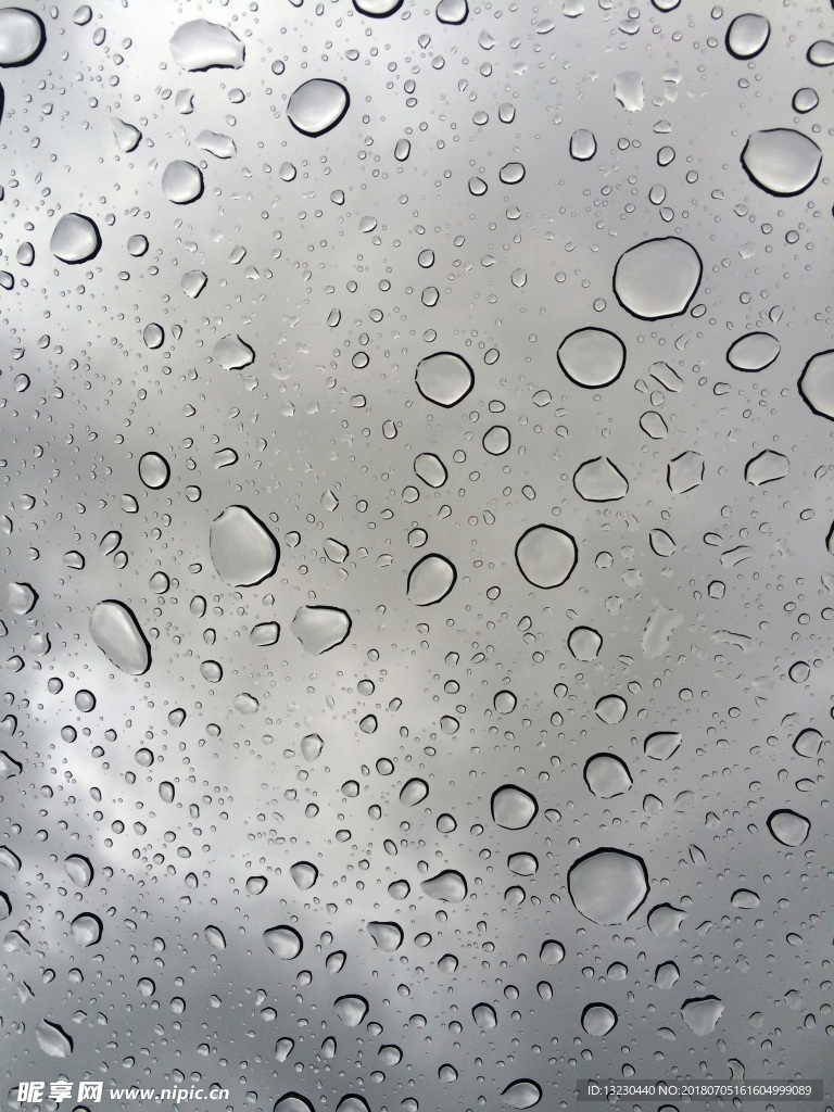 水滴背景