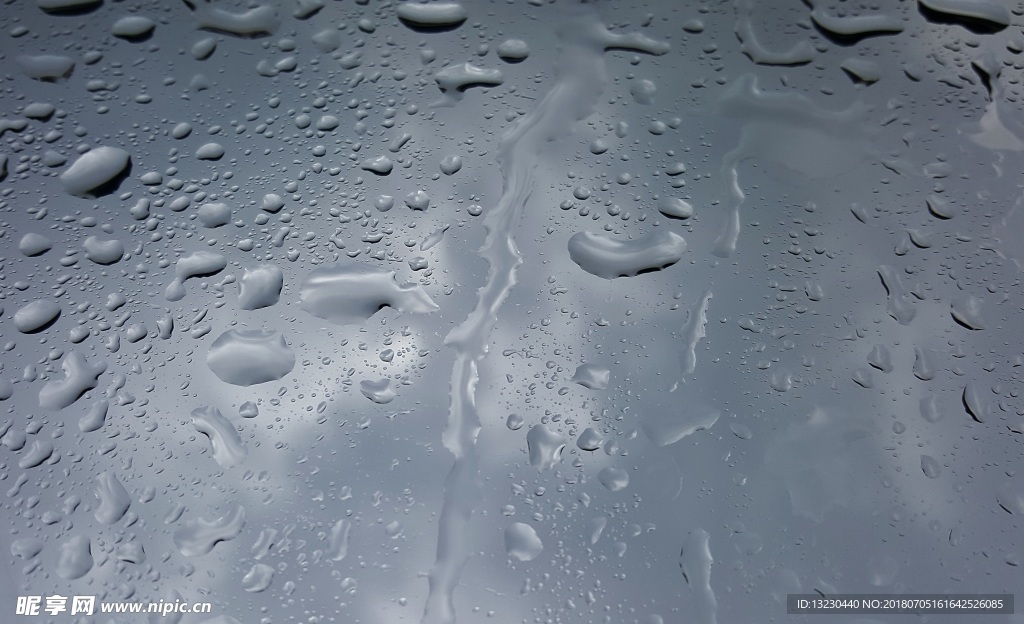 水滴背景