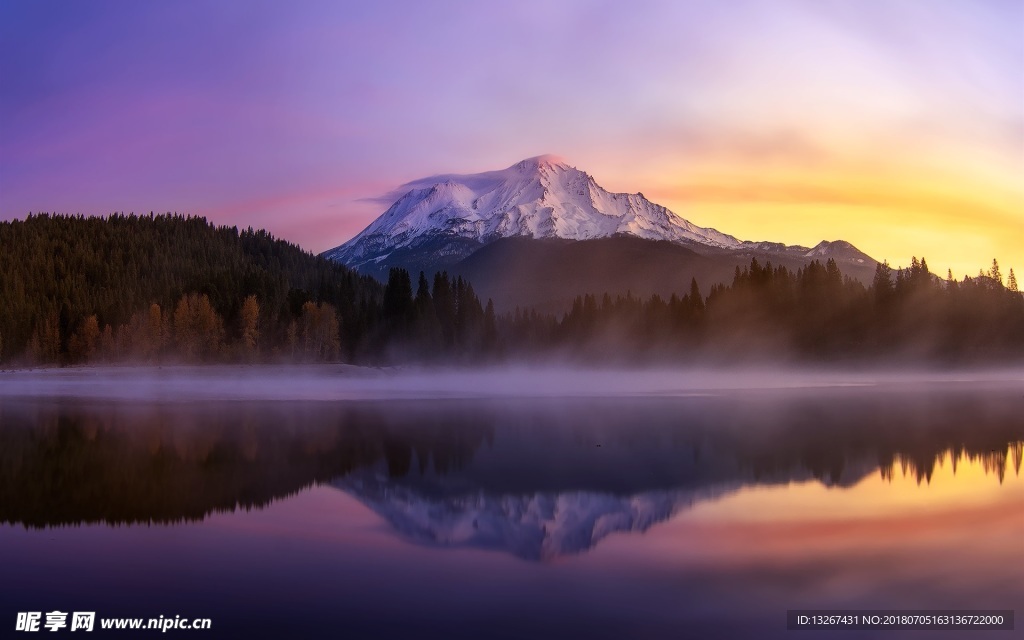 山水风景