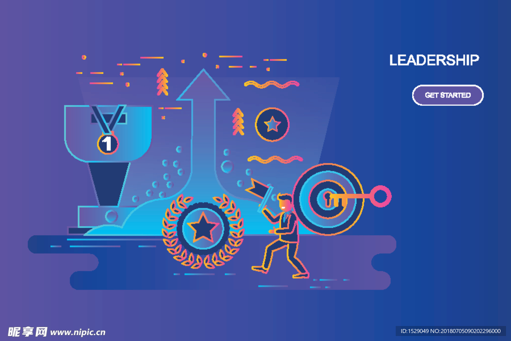 虚拟现代生活背景