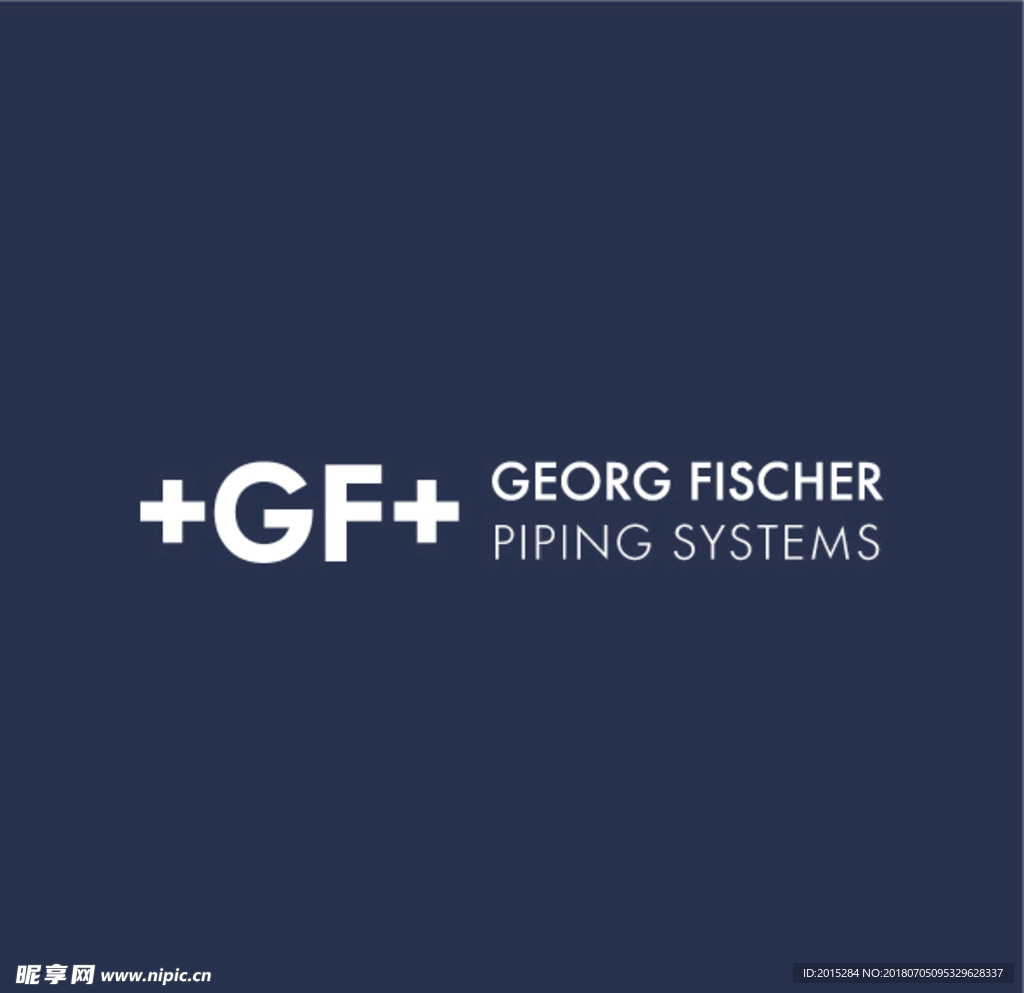 乔治费歇尔管道 GF 标志