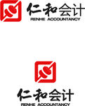 仁和会计logo