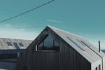 屋顶电线
