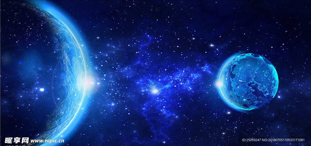 星空背景