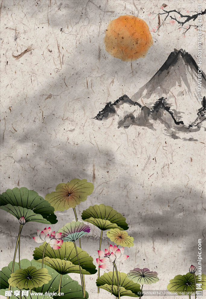 中国风背景