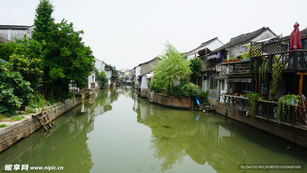 朱家角风景