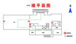 消防疏散图
