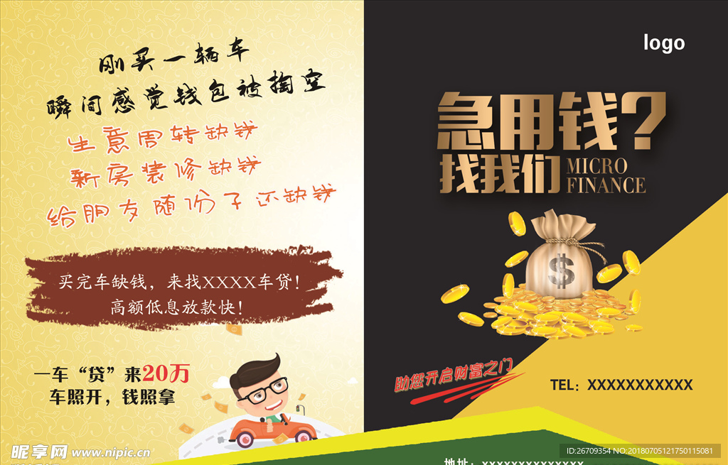 汽车贷款