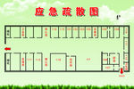 应急疏散图