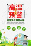 高温海报