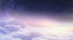 云海星空背景