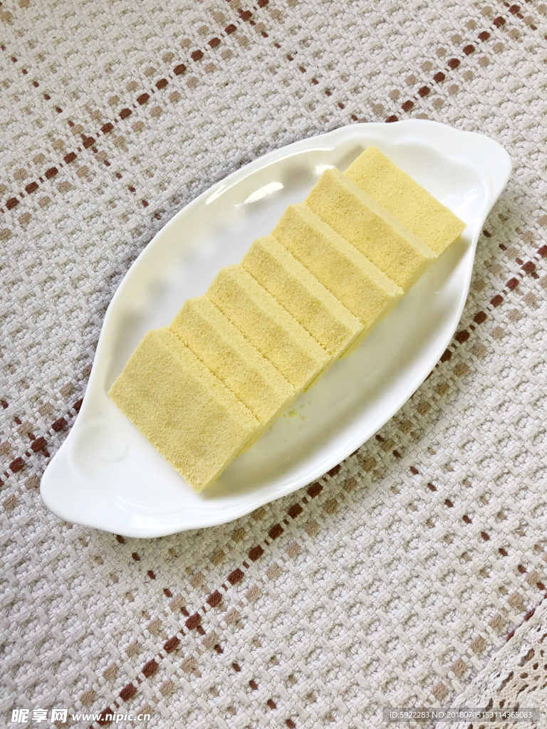 传统绿豆糕