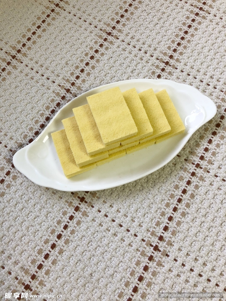 传统绿豆糕