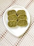 抹茶绿豆糕
