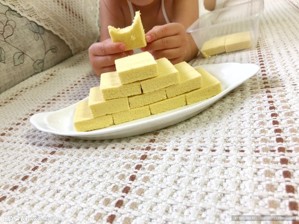 绿豆糕