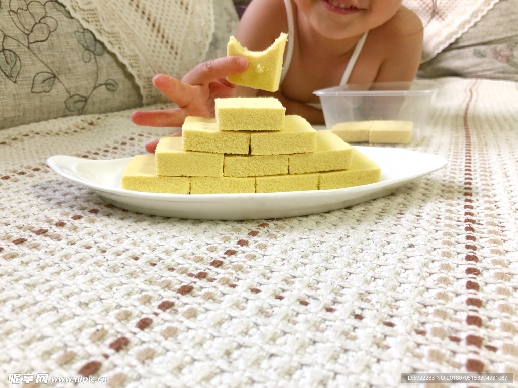 绿豆糕