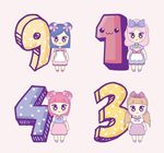 动漫女孩和数