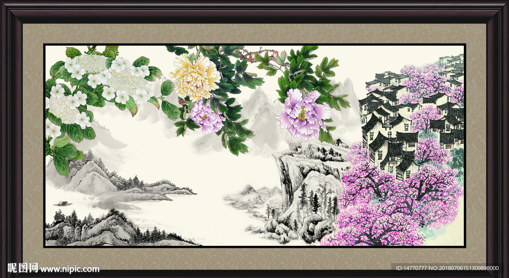 花开富贵