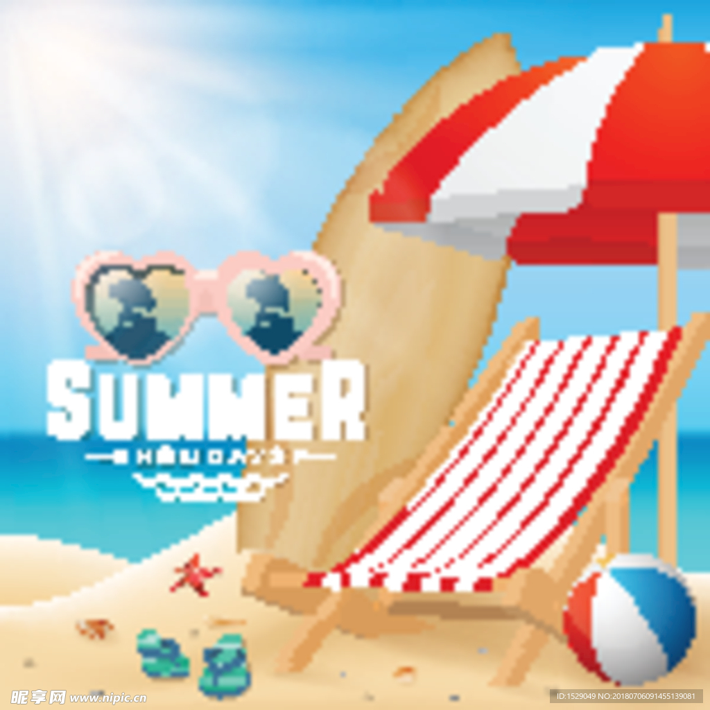 夏天海报