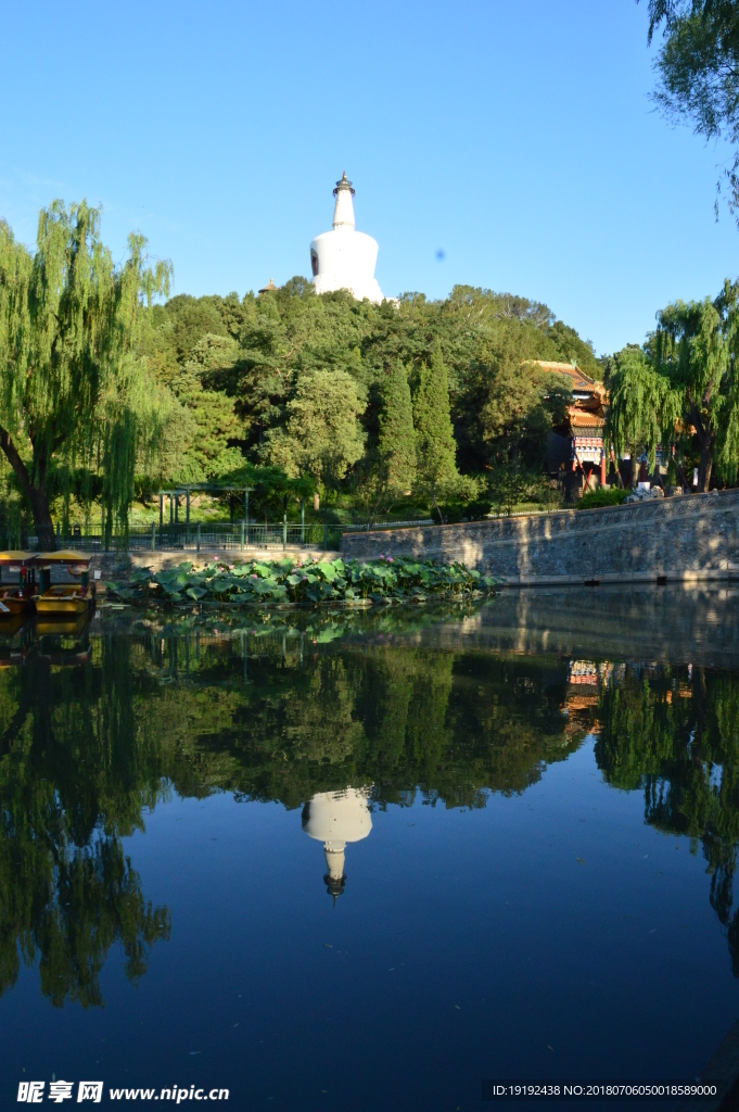 北海公园风景