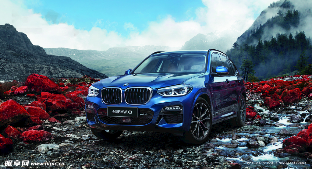 全新BMW X3大图