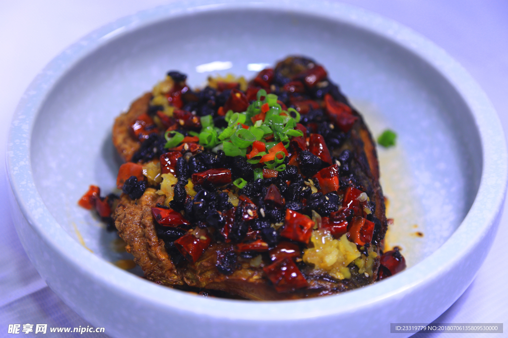 豆豉鱼