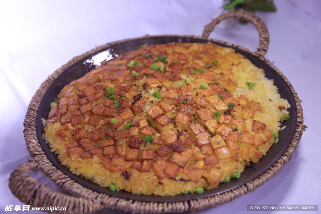 土豆锅巴饭