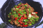 小炒黄牛肉