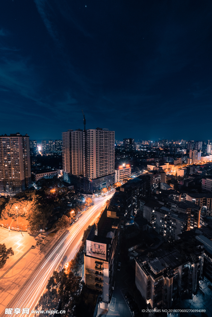 城市夜景