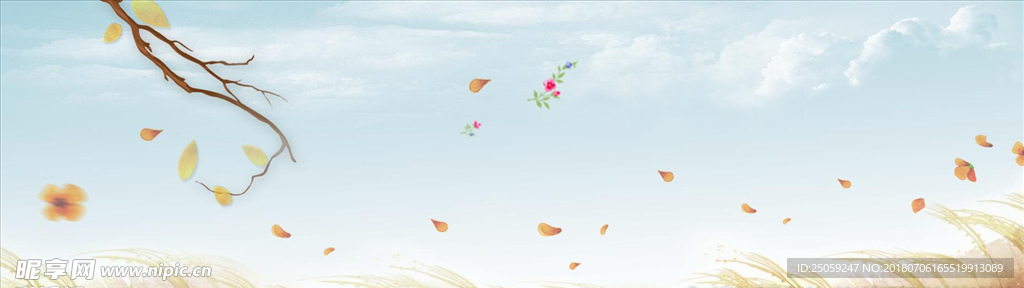 小清新背景