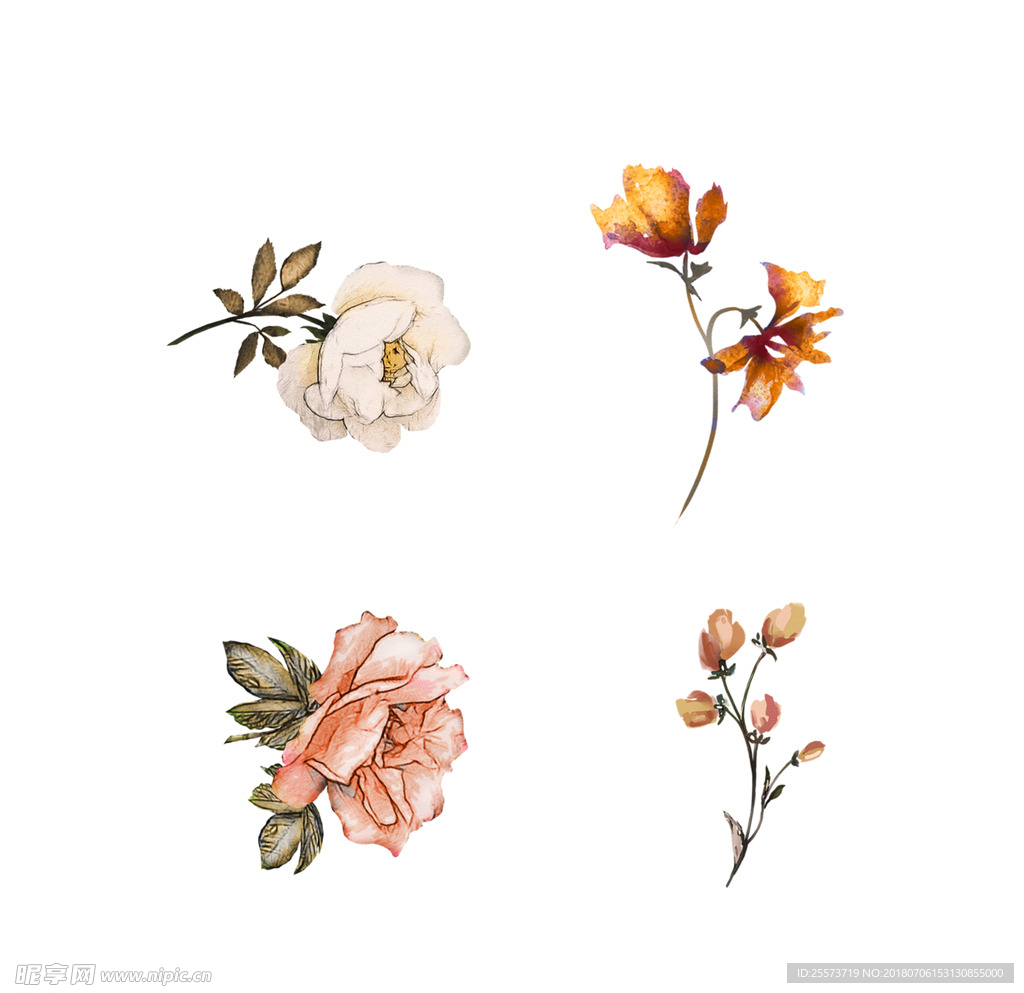 花