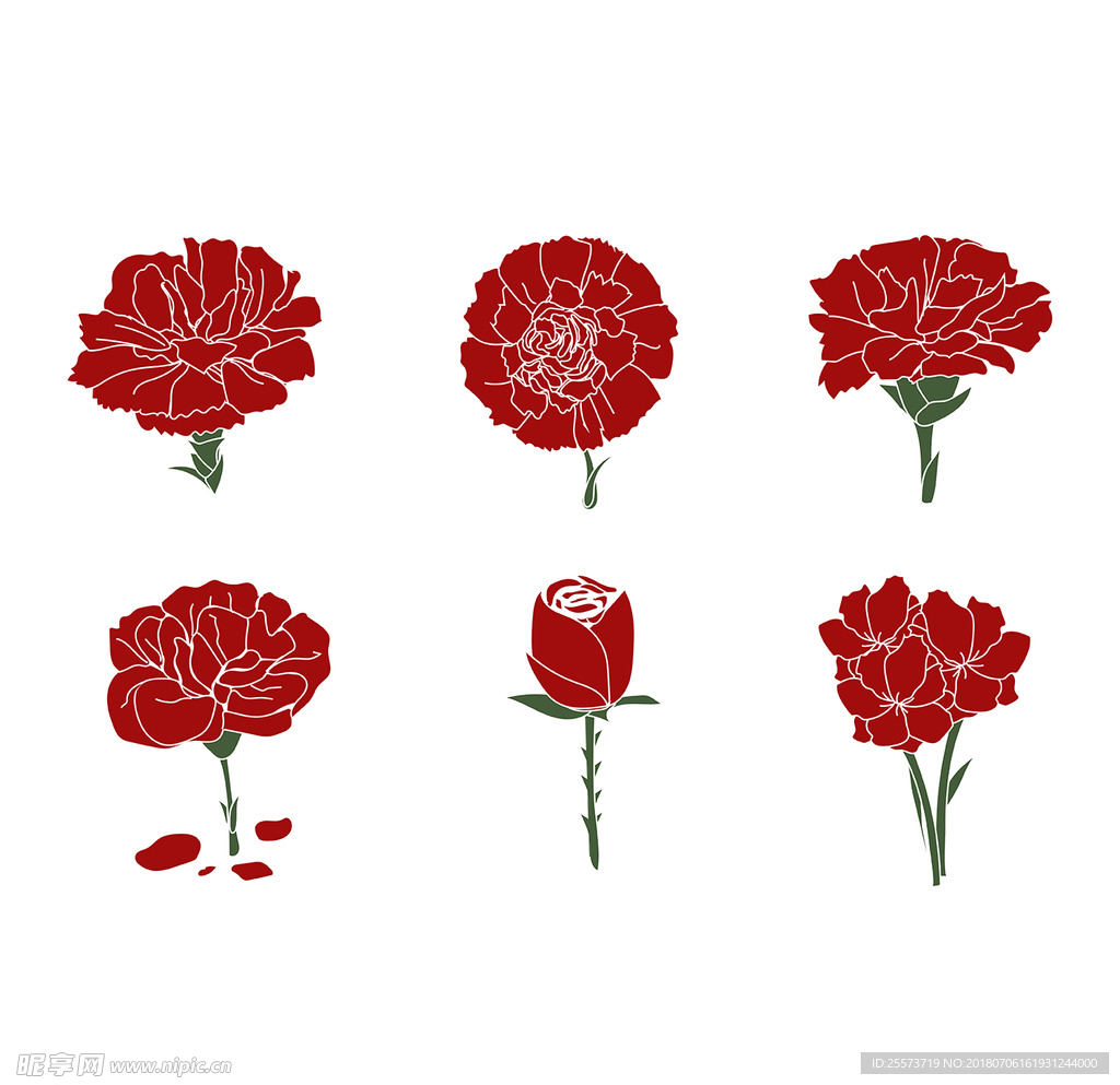 玫瑰花