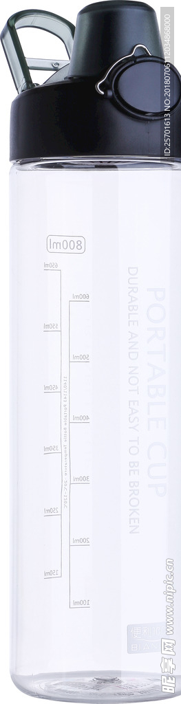 运动水杯 免扣PSD