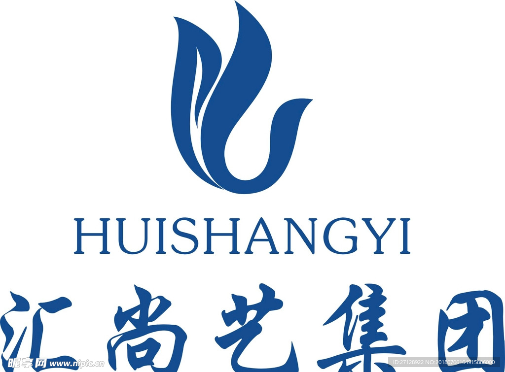 汇尚艺集团logo