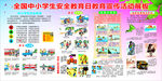 中小学生安全教育宣传栏