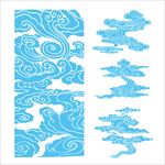 传统祥云纹样