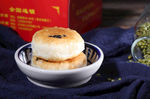 手工制绿豆饼