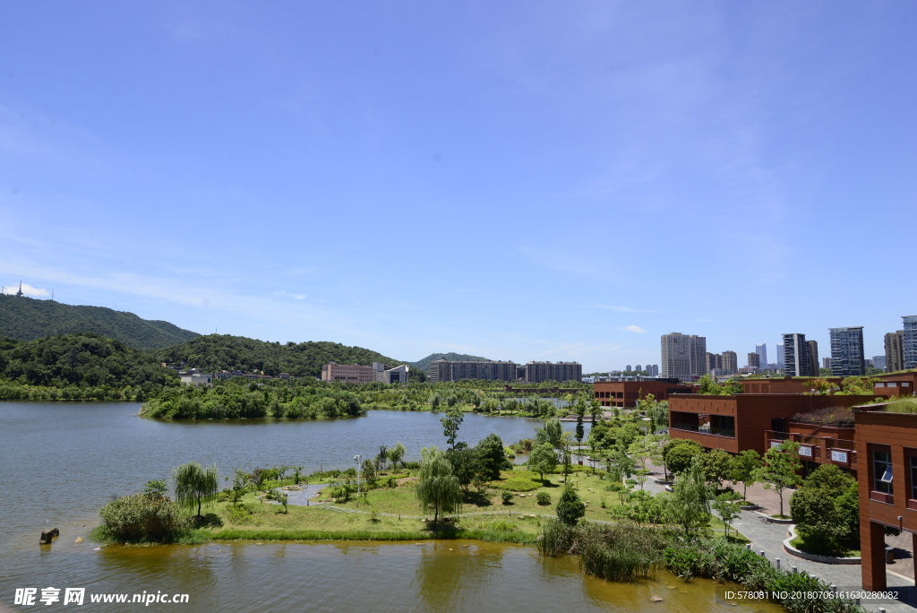 西湖文化园 长沙西湖 岳麓区